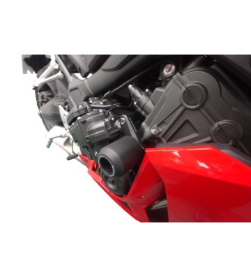 EVOTECH PERFORMANCE Crash Pads for Honda CBR650R 2024