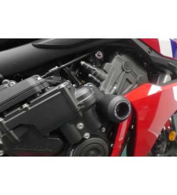 EVOTECH PERFORMANCE Crash Pads for Honda CBR650R 2024