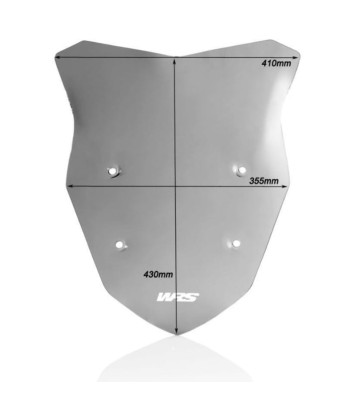 WRS Touring Windscreen for S1000XR 15-19