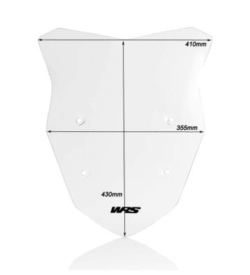 WRS Touring Windscreen for S1000XR 15-19