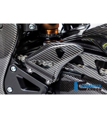 ILMBERGER Carbon Heel Guards for Suzuki GSX-R 1000 17-