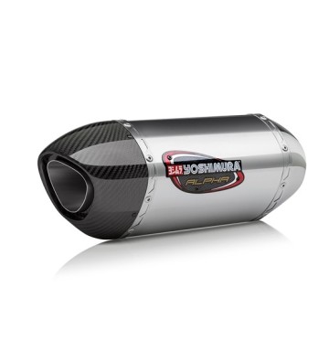 YOSHIMURA ALPHA Silencer for GSX-S1000/F 16-