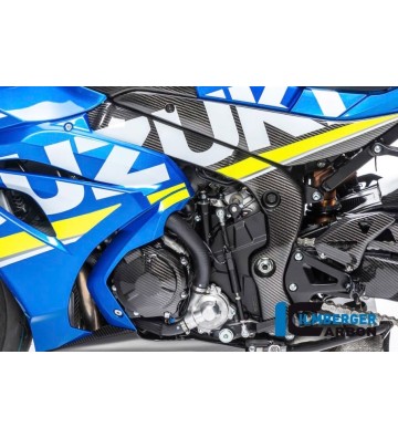 ILMBERGER Carbon Frame Protectors for Suzuki GSX-R 1000 17-