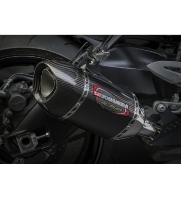 YOSHIMURA Ponteira de Escape Alpha GSX-S1000/F 16-