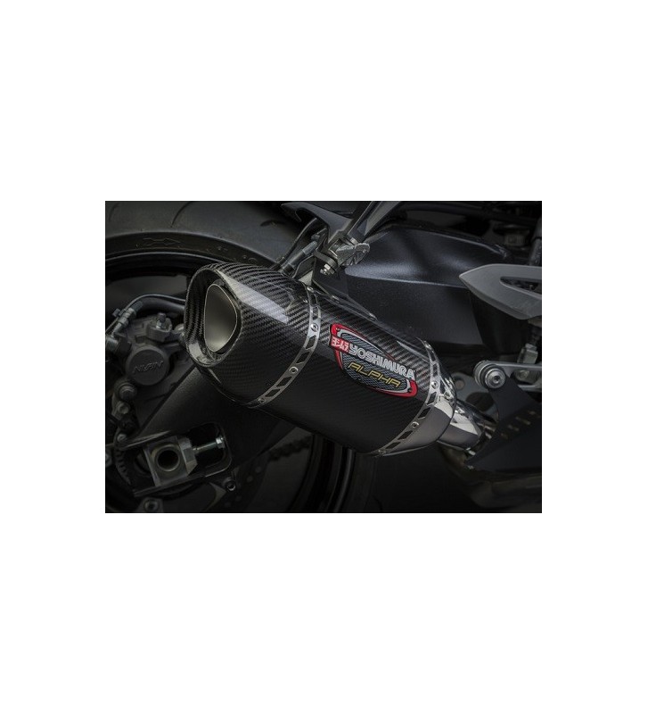 YOSHIMURA ALPHA Silencer for GSX-S1000/F 16-