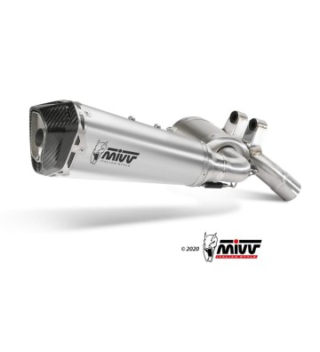 MIVV DELTA RACE Slip-on for BMW F900 R 20-