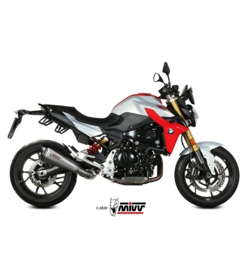 MIVV DELTA RACE Slip-on for BMW F900 R 20-