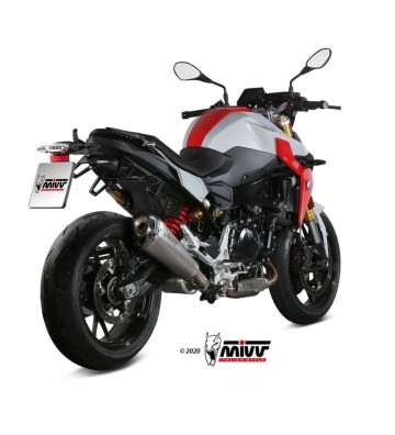 MIVV DELTA RACE Slip-on for BMW F900 R 20-