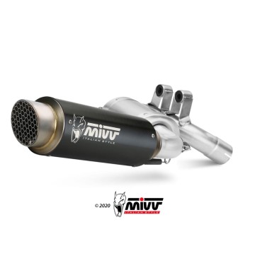 MIVV Ponteira de Escape GP PRO para BMW F900 R 20-