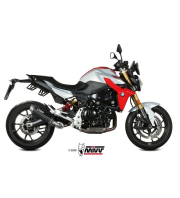 MIVV Ponteira de Escape GP PRO para BMW F900 R 20-