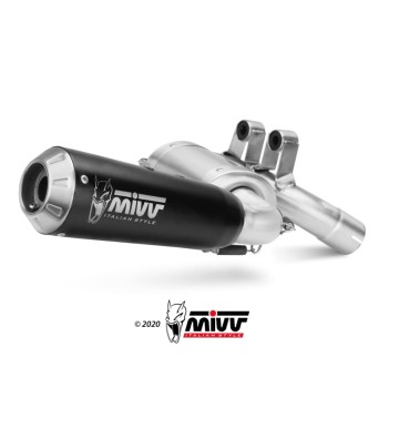 MIVV X-M1 Slip-on for BMW F900 R 20-