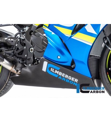 ILMBERGER Carbon Bellypan for Suzuki GSX-R 1000 17-