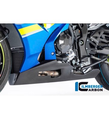 ILMBERGER Carbon Bellypan for Suzuki GSX-R 1000 17-