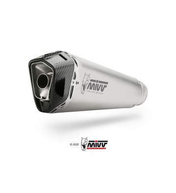 MIVV DELTA RACE Silencer for VERSYS 1000 19-