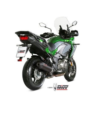 MIVV OVAL Silencer for VERSYS 1000 19-