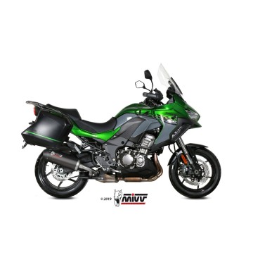 MIVV OVAL Ponteira de escape para VERSYS 1000 19-