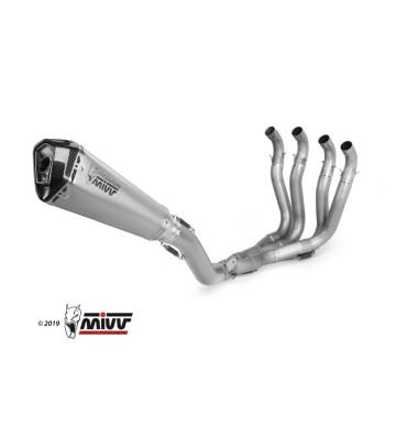 MIVV Full Exhaust System for Suzuki GSX-R 1000 17-20