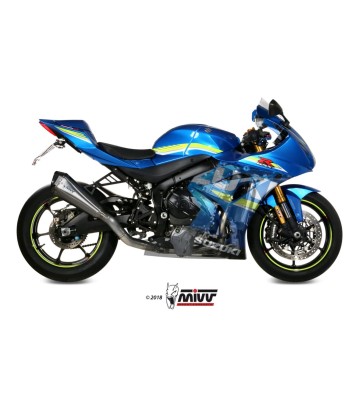 MIVV Full Exhaust System for Suzuki GSX-R 1000 17-20