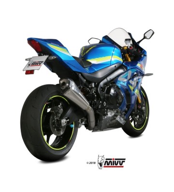 MIVV Full Exhaust System for Suzuki GSX-R 1000 17-20