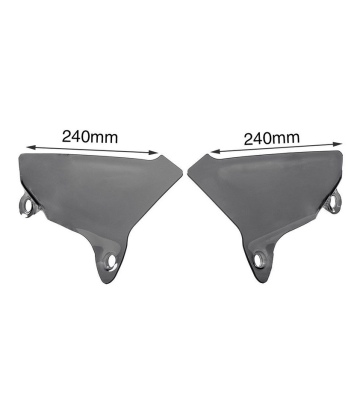 WRS Deflectors kit for Ducati Multistrada V4 / S / S SPORT 2020-2023