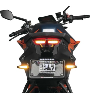 YOSHIMURA Suporte de matricula KTM Super duke 1290R 20-21