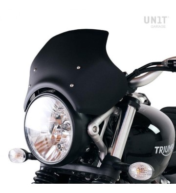 UNIT GARAGE Frontal para Triumph Street Scrambler 900 17- / Street Twin 900 16-22 / Speed Twin 900 23-