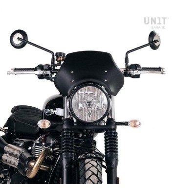 UNIT GARAGE Headlight Fairing for Triumph Street Scrambler 900 17- / Street Twin 900 16-22 / Speed Twin 900 23-