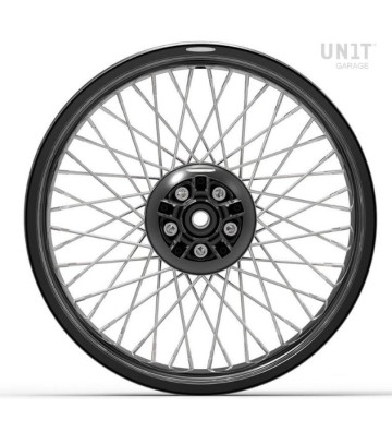 UNIT GARAGE Pair of Spoked Wheels 48M6 for Triumph Scrambler 1200 19-23