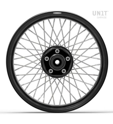 UNIT GARAGE Pair of Spoked Wheels 48M6 for Triumph Scrambler 1200 19-23