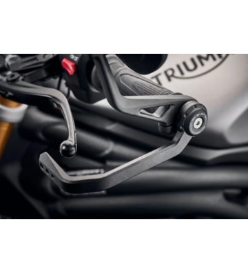 EVOTECH PERFORMANCE Bar end weight and clutch lever protection for Street Triple 765 RS 23-