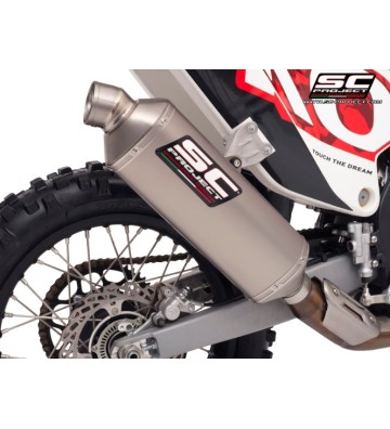 SC PROJECT Rally-X GT Slip-on for KOVE 450 Rally 23-24