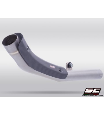 SC PROJECT De-Cat Link Pipe for KOVE 450 Rally 23-24