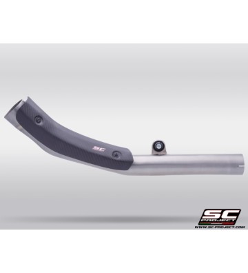 SC PROJECT De-Cat Link Pipe for KOVE 450 Rally 23-24