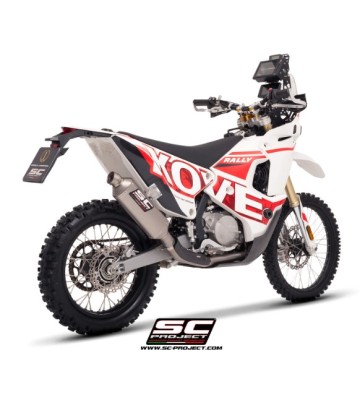 SC PROJECT Supressor de Catalisador para KOVE 450 Rally 23-24