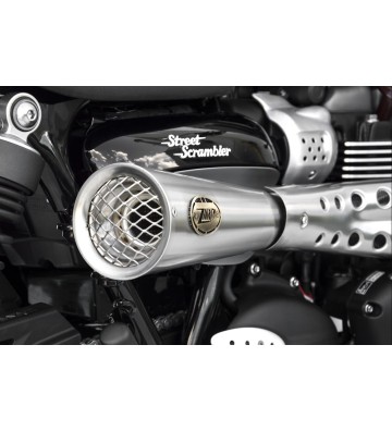 ZARD TIGER 70 Full Exhaust System for Triumph Street Scrambler 900 17-20