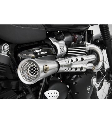 ZARD TIGER 70 Full Exhaust System for Triumph Street Scrambler 900 17-20