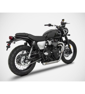 ZARD CROSS Full Exhaust System for Triumph Street Scrambler 900 21-23