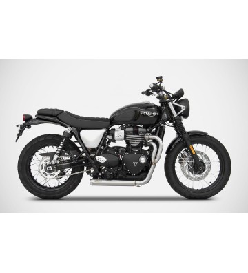 ZARD CROSS Full Exhaust System for Triumph Street Scrambler 900 21-23