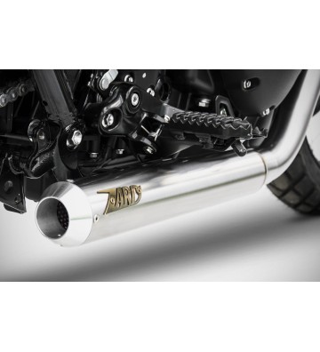 ZARD CROSS Full Exhaust System for Triumph Street Scrambler 900 21-23