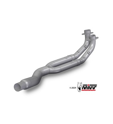 MIVV Headers for AK550 21-