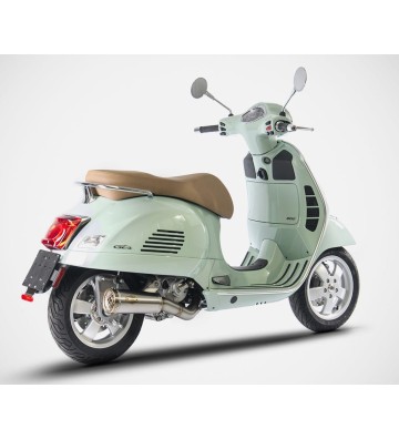 ZARD Ponteira de Escape para Piaggio Vespa GTS 300 20-23