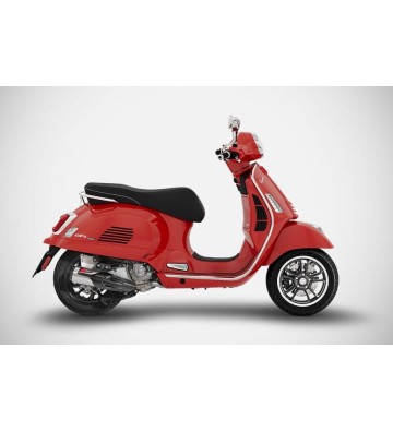 ZARD Ponteira de Escape para Piaggio Vespa GTS SUPER 300 22-24