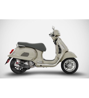 ZARD Ponteira de Escape para Piaggio Vespa GTS 300 22-24