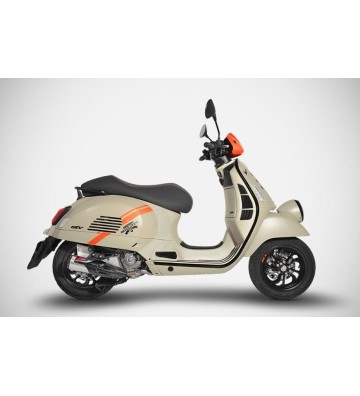 ZARD Ponteira de Escape para Piaggio Vespa GTV 300 22-24