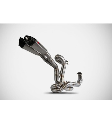 ZARD Racing Full Exhaust System for DUCATI Streetfighter V2 22-23