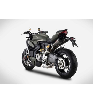 ZARD Escape Completo Racing para DUCATI Streetfighter V2 22-23