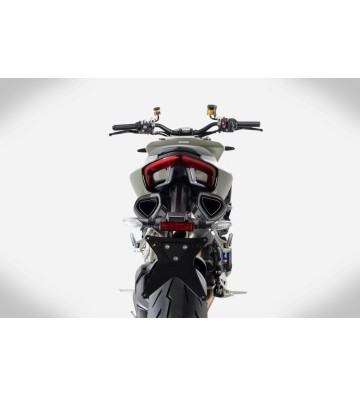 ZARD Racing Full Exhaust System for DUCATI Streetfighter V2 22-23