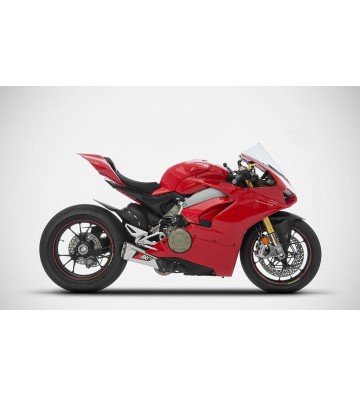 ZARD Ponteiras de Escape para DUCATI Panigale V4/V4S 18-19