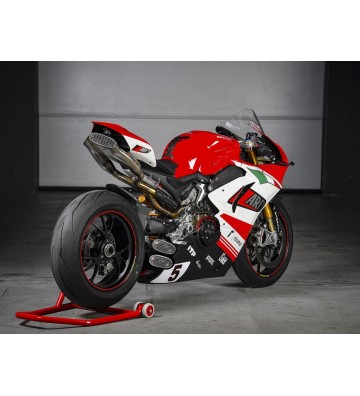 ZARD DM5 Full Exhaust Racing System for DUCATI Panigale V4/V4S 18-19