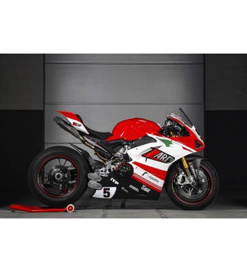 ZARD Escape Completo Racing DM5 para DUCATI Panigale V4/V4S 18-19